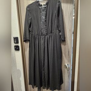 ☆black-dot dress☆